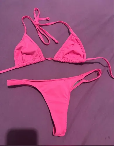 Biquíni Rosa Neon/Pink 