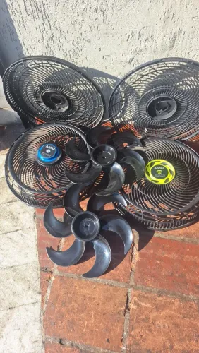 Peças pra ventilador Arno 