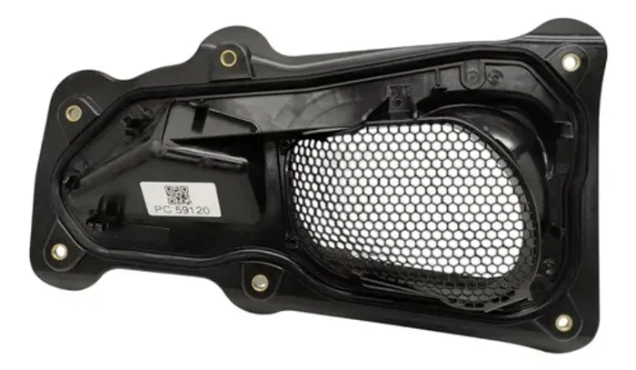 Tampa Acabamento Corta Fogo Bmw 320i Gp 2013 14 15 16 17 18