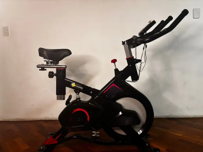 Bicicleta Ergométrica Spinning - Pelegrin