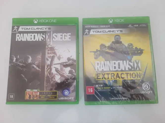 Rainbow Six Siege + Rainbow Six extraction(lacrado)