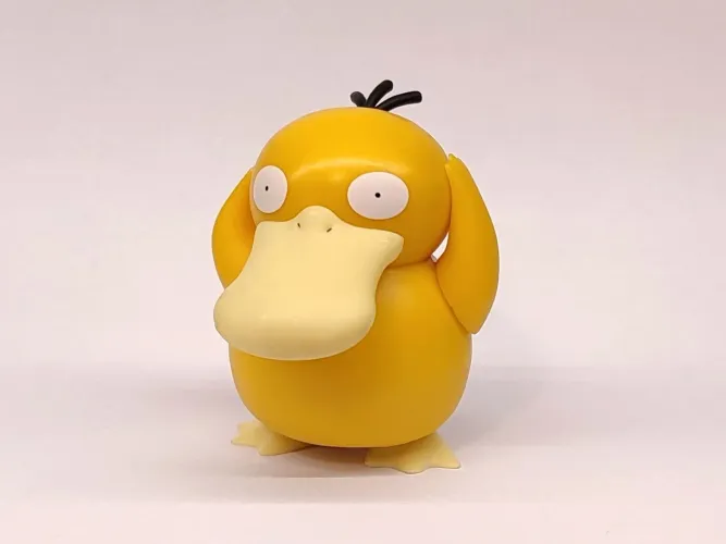 Action Figure Psyduck Pokémon Jazwares WCT Pokemon Figure