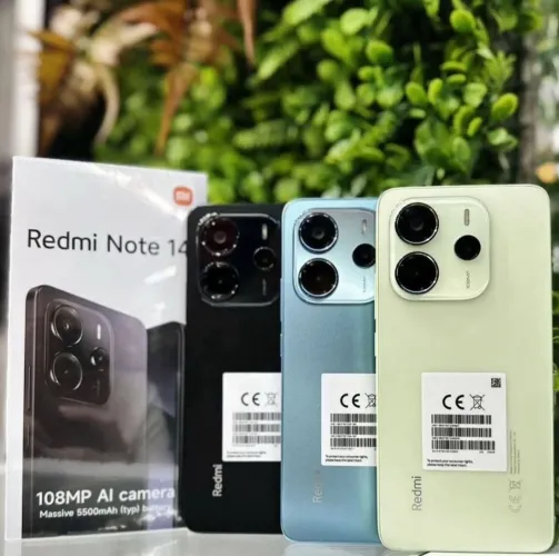 Redmi Note 14 256/8 - Novo, lacrado