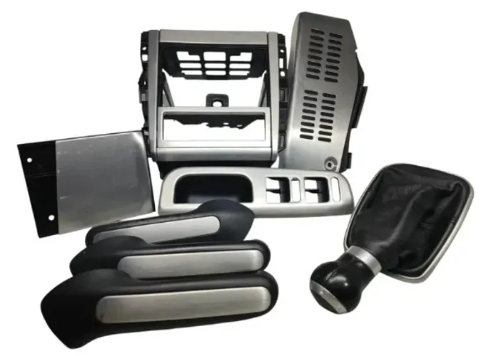 Kit Aço Escovado Peças Interior Vw Golf Sportline Original