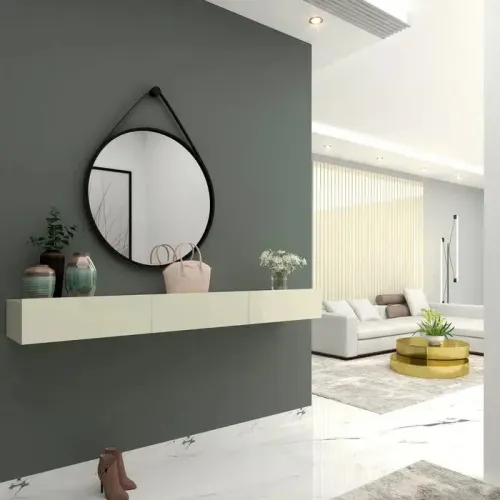 Nicho Para Painel Nobre 202/3G Off Wht