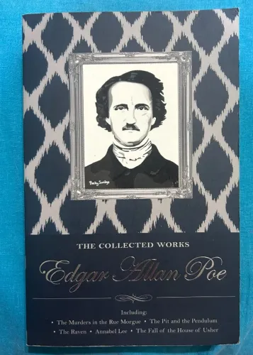 LIVRO THE COLLECTED WORKS - EDGAR ALLAN POE