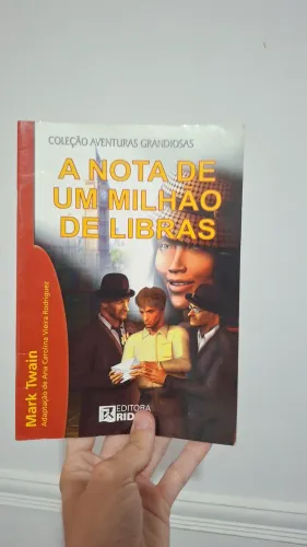 A Noite de Um Milhão de Libras - Livro