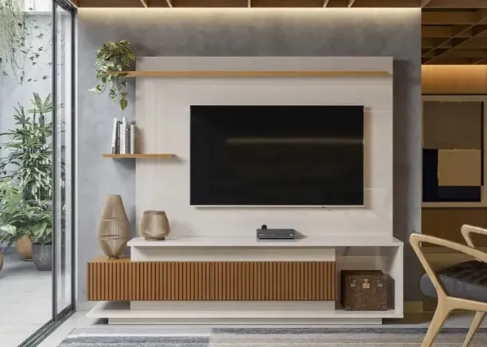 Home Istambul 2 Portas Tv ate 65 Ripado Novo direto da fabrica