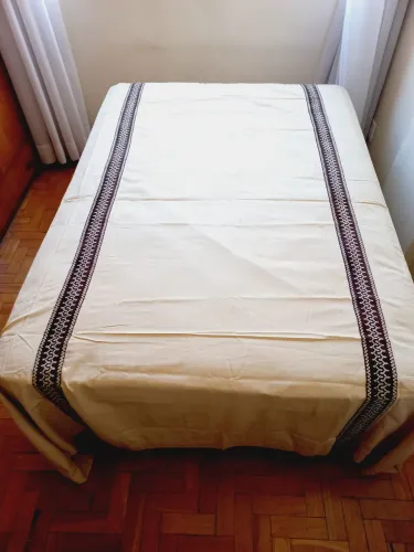 Colcha cama casal vintage 