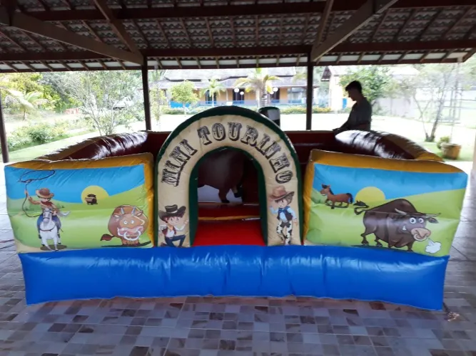 Mini Tourinho Inflável 