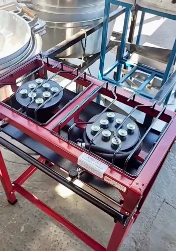 Fogão Industrial Duas Bocas - Perfeito para sua cozinha!