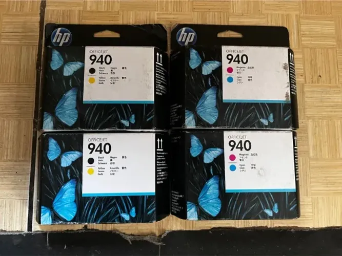 Cabeça de impressão HP 940