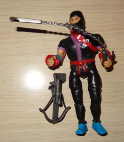 Ninja Preto - Coleção Rambo Graslite