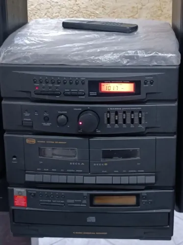 Som CCE 4x1 SS-9800HP (Excelente estado) LER ANÚNCIO