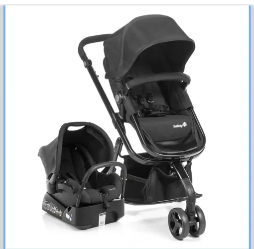 Carrinho de bebê + bebê conforto safety first 