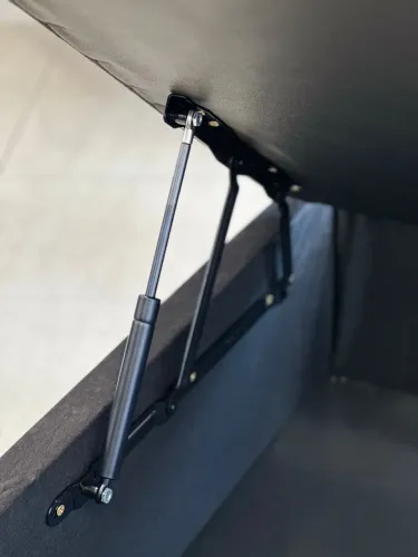 Cama Baú com Pistão a Gás - Conforto e Praticidade