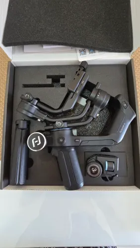 Gimbal estabilizador Scorp-C + Motor follow focus