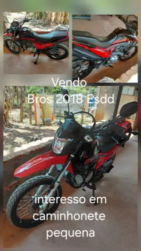 Honda Bros 2018