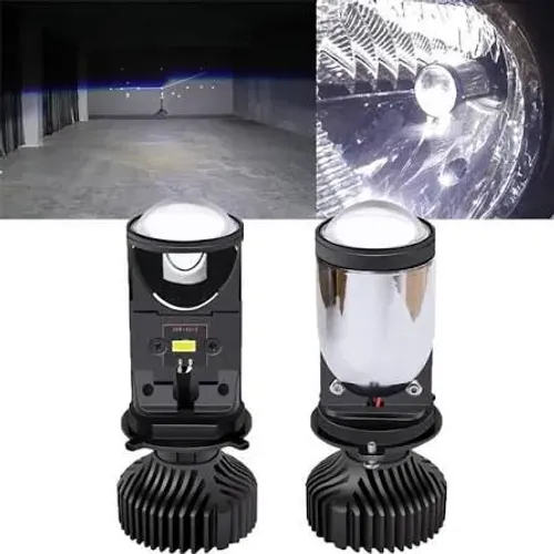 Lâmpada de led projetor h4 15000lm 