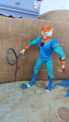 Boneco Thundercats - Tygra