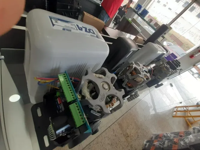Motor de portão Rossi 