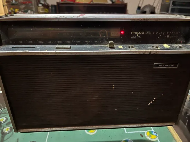 rádio Philco Ford Transglobe