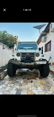 Troller T-4 4X4 3.2 TGV TDI Cap. Rígida Diesel 2013