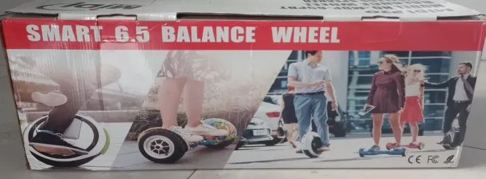 Hoverboard elétrico