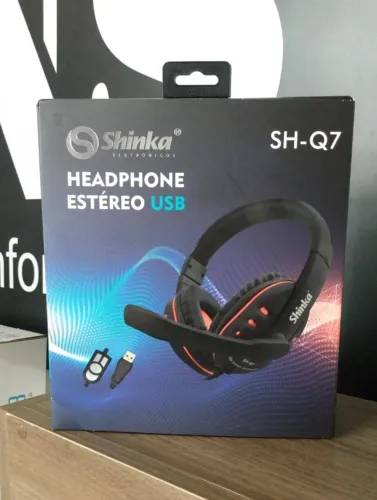 Headphone Estéreo  Usb 