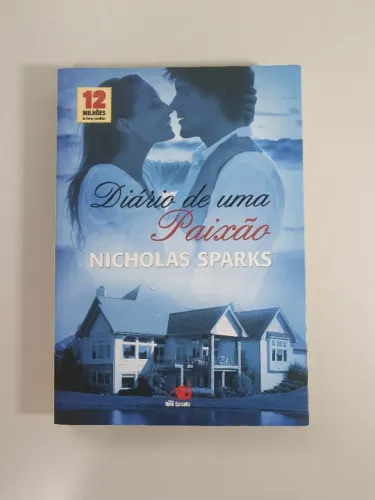 Livro - Diário de uma paixão