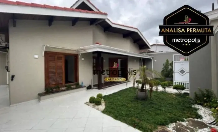 Casa à venda, 180 m² por R$ 1.601.000,00 - Vila Caiçara - Praia Grande/SP