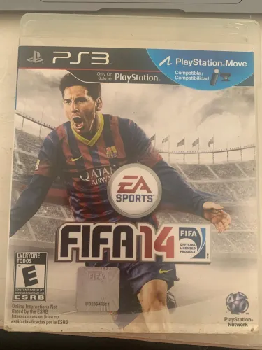 PS3 FIFA 14