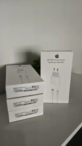CARREGADOR DE iPHONE TURBO 20W + Cabo USB-C (1m)