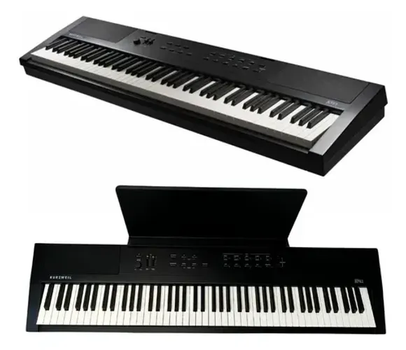 Piano Digital Kurzweil KAE1 LB Hammer-AC Stage 88 Teclas