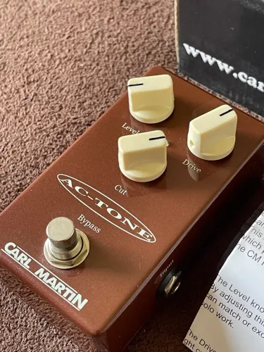 Pedal Carl Martin AC Tone Single (ñ boss vox mxr ehx)