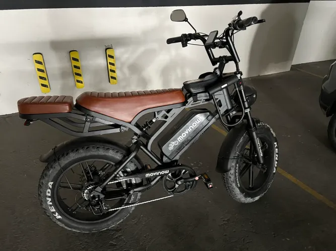 Bicicleta elétrica