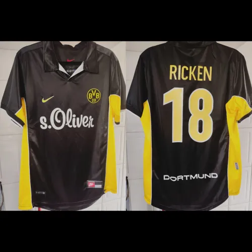 Camisa Borussia Dortmund Ricken #18 retrô