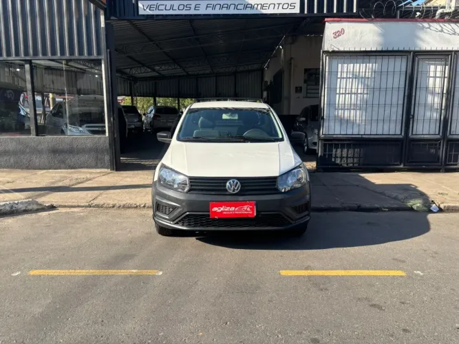 Volkswagen Saveiro Robust 1.6 Total Flex 8V 2022