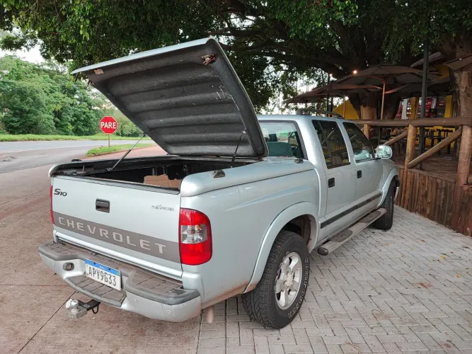 Capota de fibra S10 cabine dupla de 1997 A 2012 todas... 