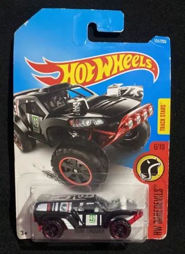 Miniatura Dune Crusher Hot Wheels Daredevils 1/64