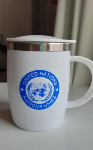 Caneca térmica Nações Unidas