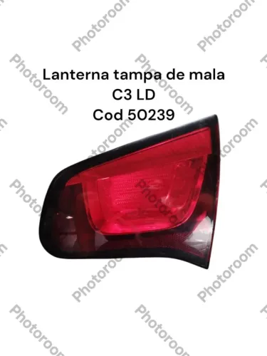 Lanterna Traseira C3 LD Original - 50239