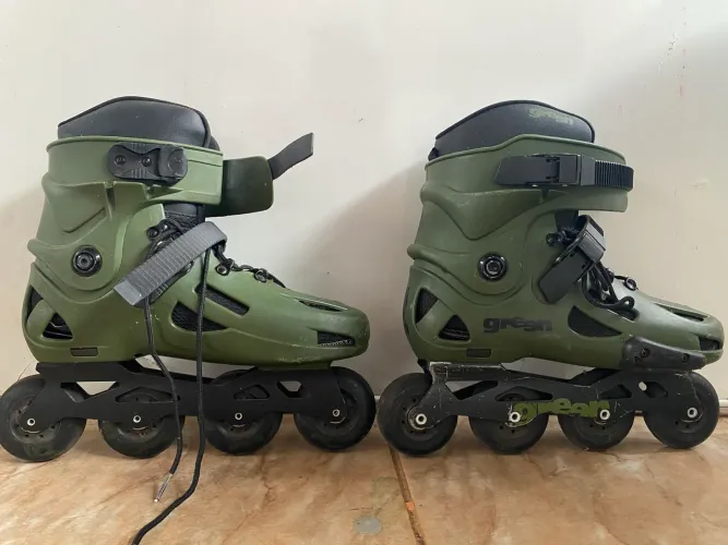 Patins TraxArt Green