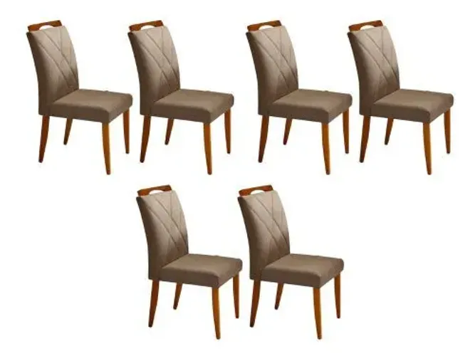 CADEIRAS DE JANTAR 6 UNIDADES SUPER OPORTUNIDADE!! 6LI9