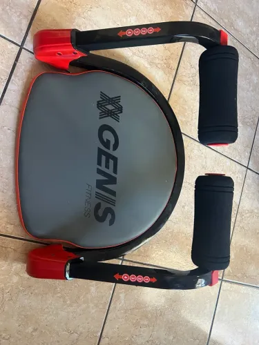 Plataforma Abdominal Max Genis Polishop