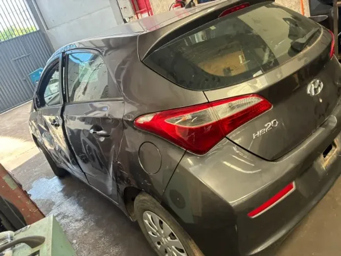 SUCATA HYUNDAI/ HB20 1.0 M COMFOR 2017/2018