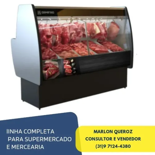 Balcão de Açougue Inox 1,80M Ormifrio 220V