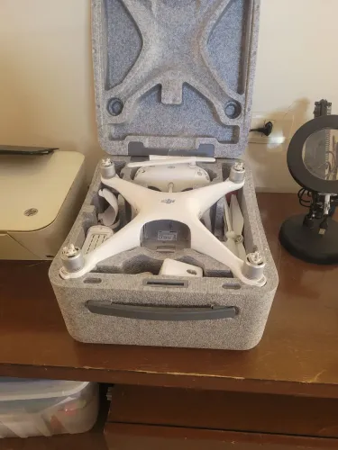 Drone DJI Phantom - Alta qualidade e performance