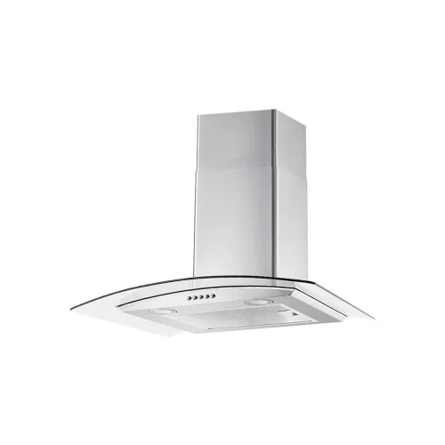 Coifa de inox / vidro agratto 60cm 