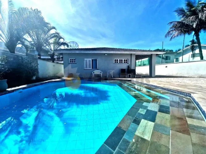 Casa com 5 dormitórios à venda, 464 m² por R$ 6.800.000,00 - Tabatinga - Caraguatatuba/SP
